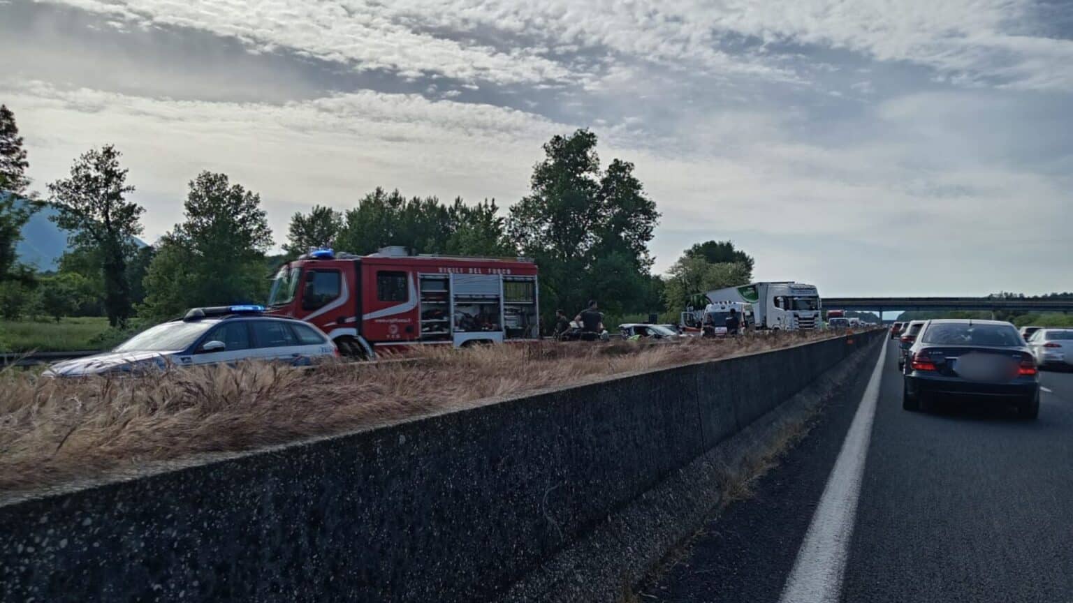 incidente anagni