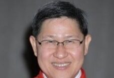 Cardinale Luis Tagle in visita a Scauri