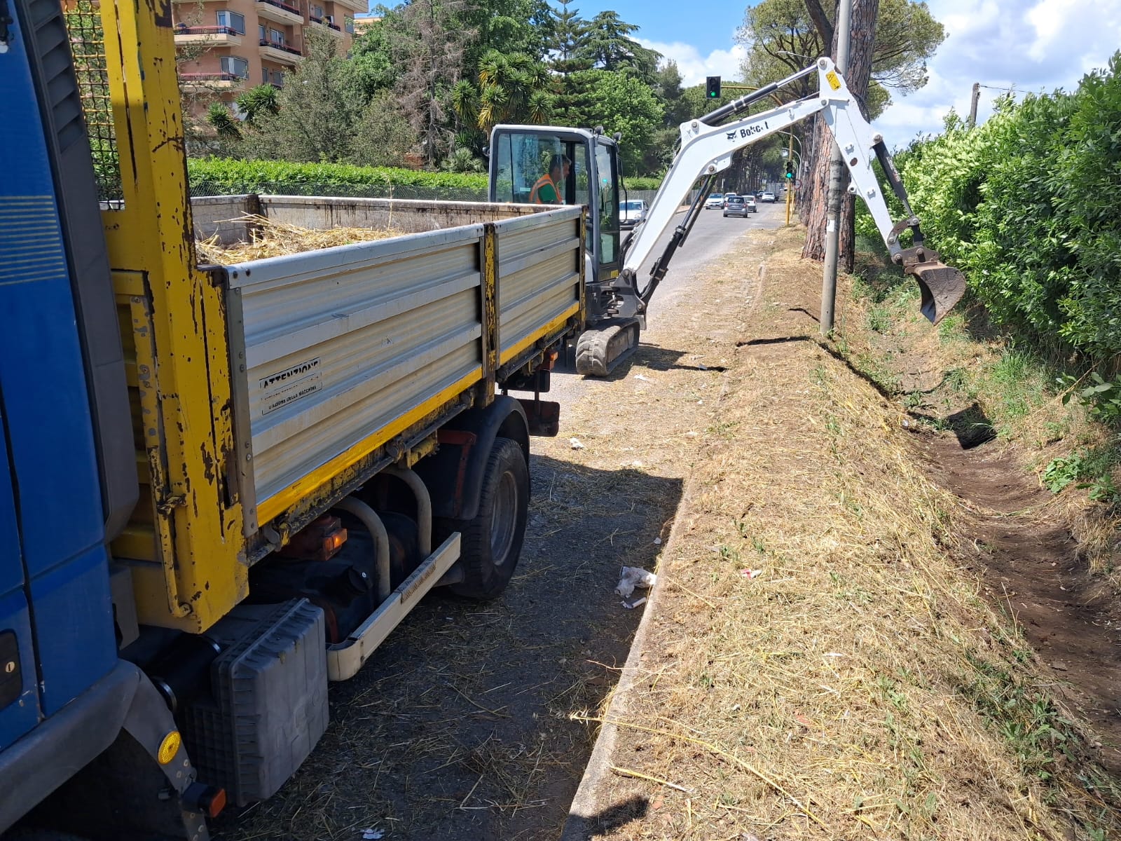 rifacimento Appia nord Cisterna