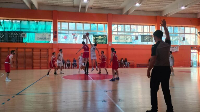 Albano chiude con una vittoria: 79-65 a Roma Eur e playoff conquistati
