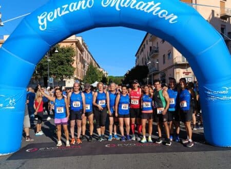 Corsa del Pane Genzanese, 23 Top Runners Castelli Romani al traguardo: D’Ortona e Testa protagonisti sulla lunga distanza